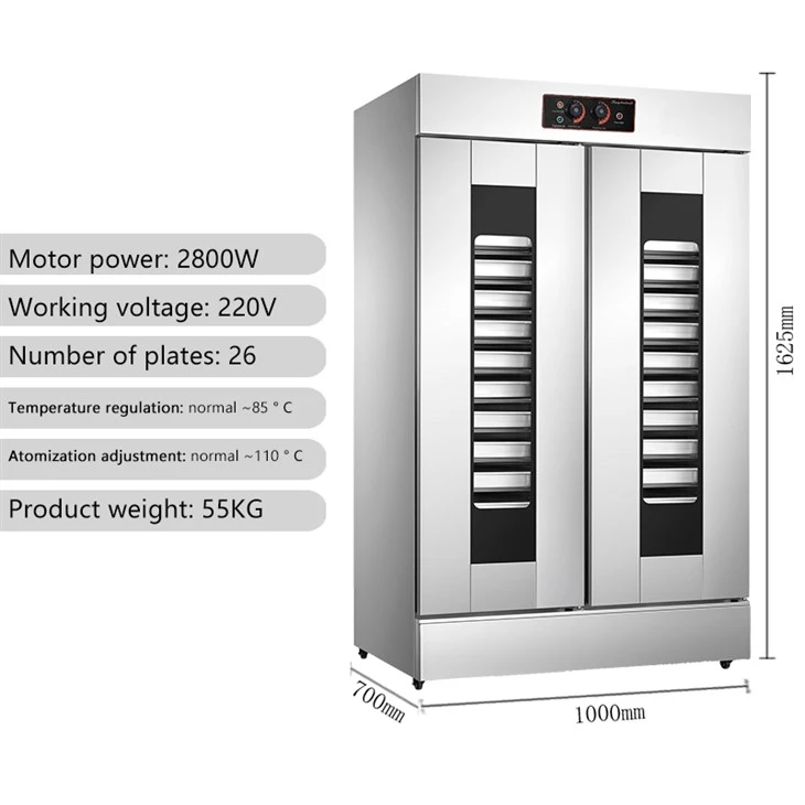 4 China Commercial Proofer Cabinets