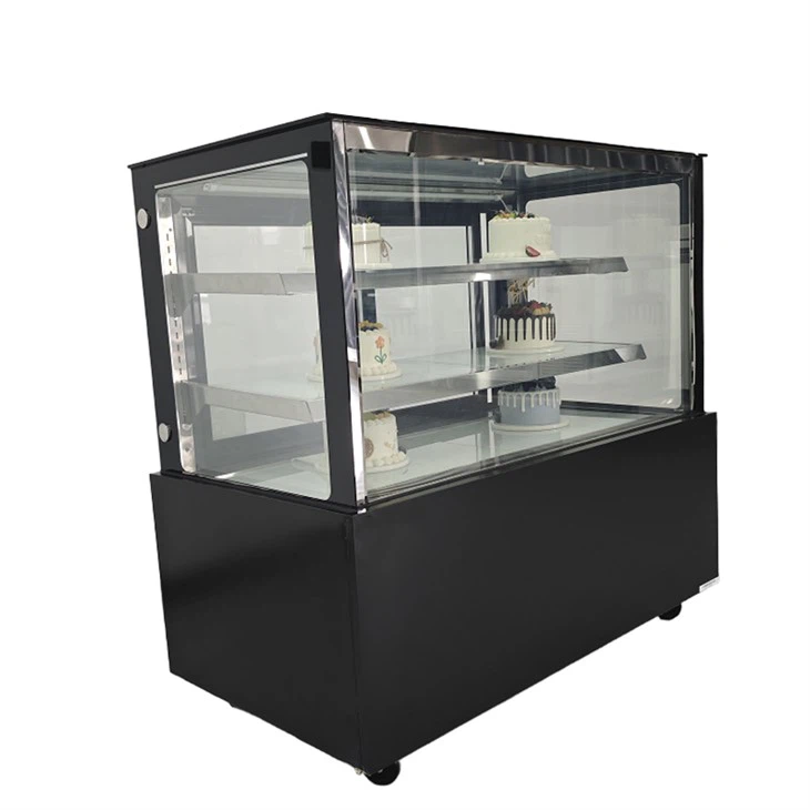 Customized Medium Straight Cake Display Case